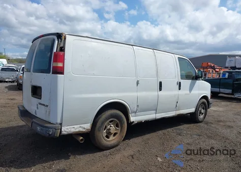 2005 Chevrolet Express from USA, damaged, VIN 1GCFG15X451181283